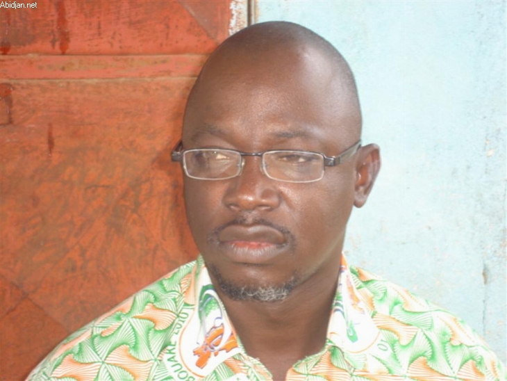 Investiture du président Ouattara / Soumahoro Ben N’ Faly, président de l’Association pour la protection des consommateurs actifs de Côte d’Ivoire : 